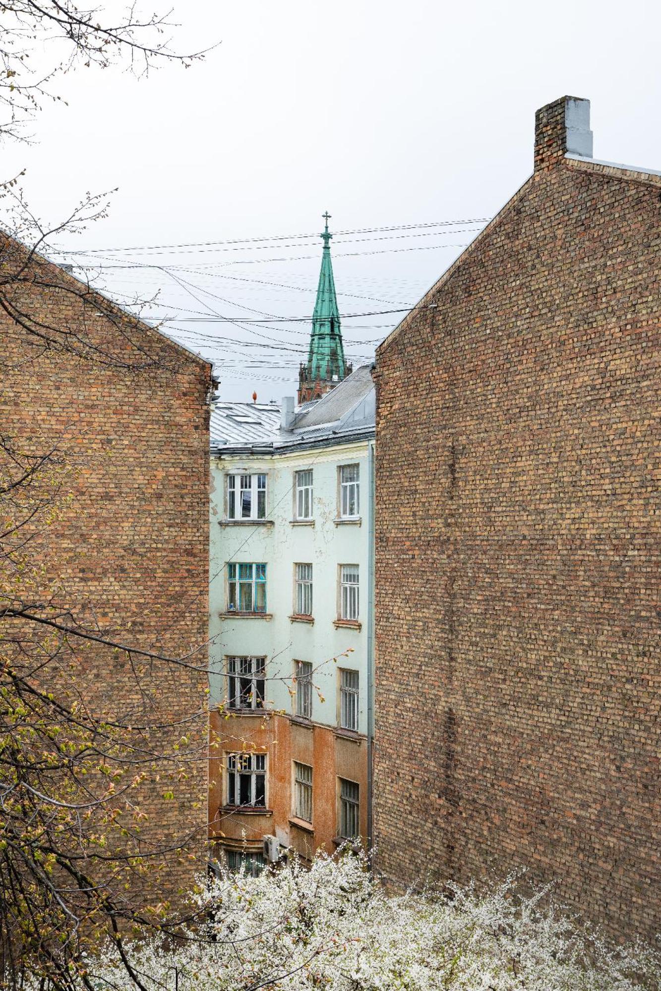 Brivibas Yard Apartment With Parking In City Center Рига Екстер'єр фото