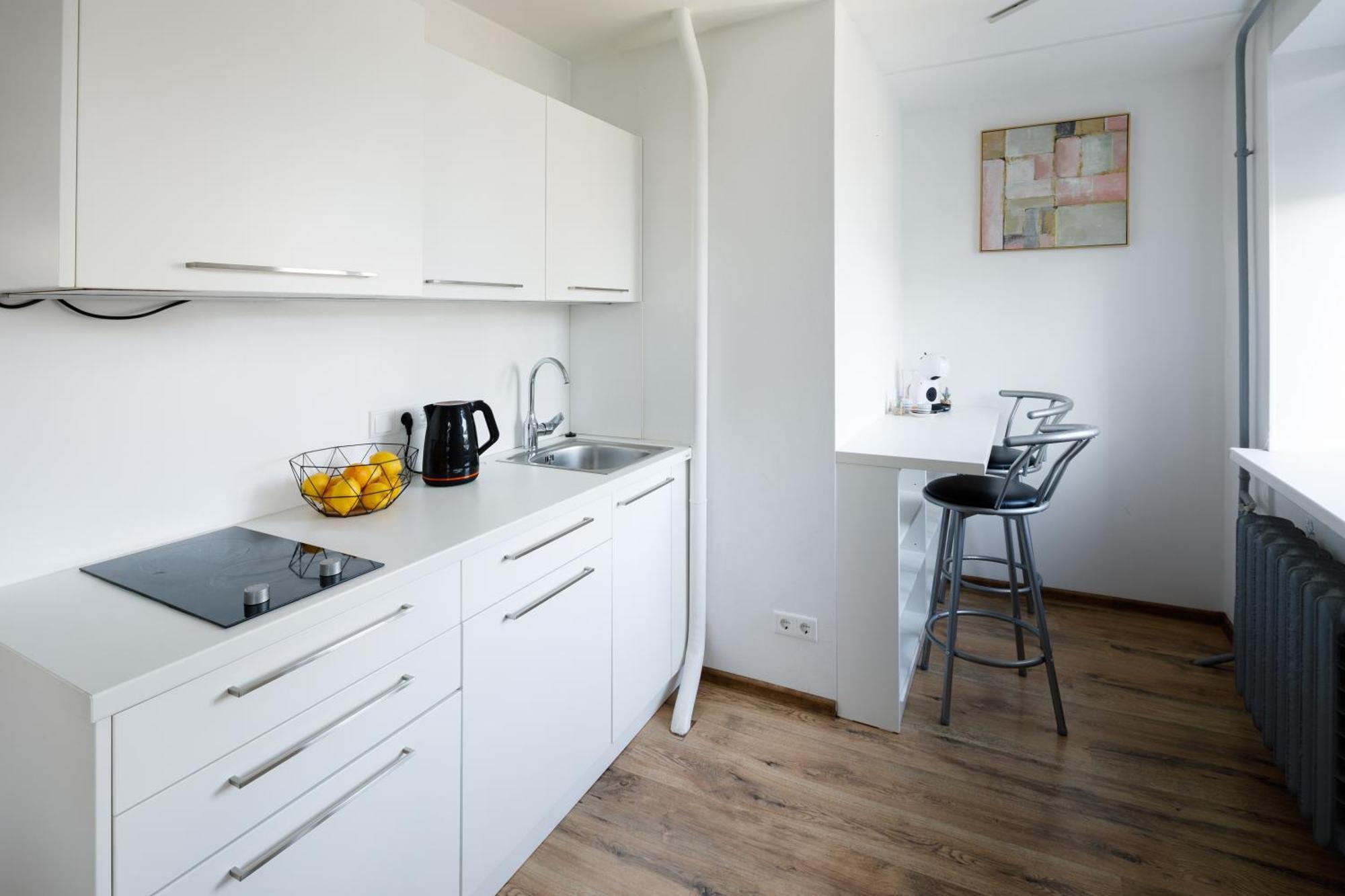 Brivibas Yard Apartment With Parking In City Center Рига Екстер'єр фото