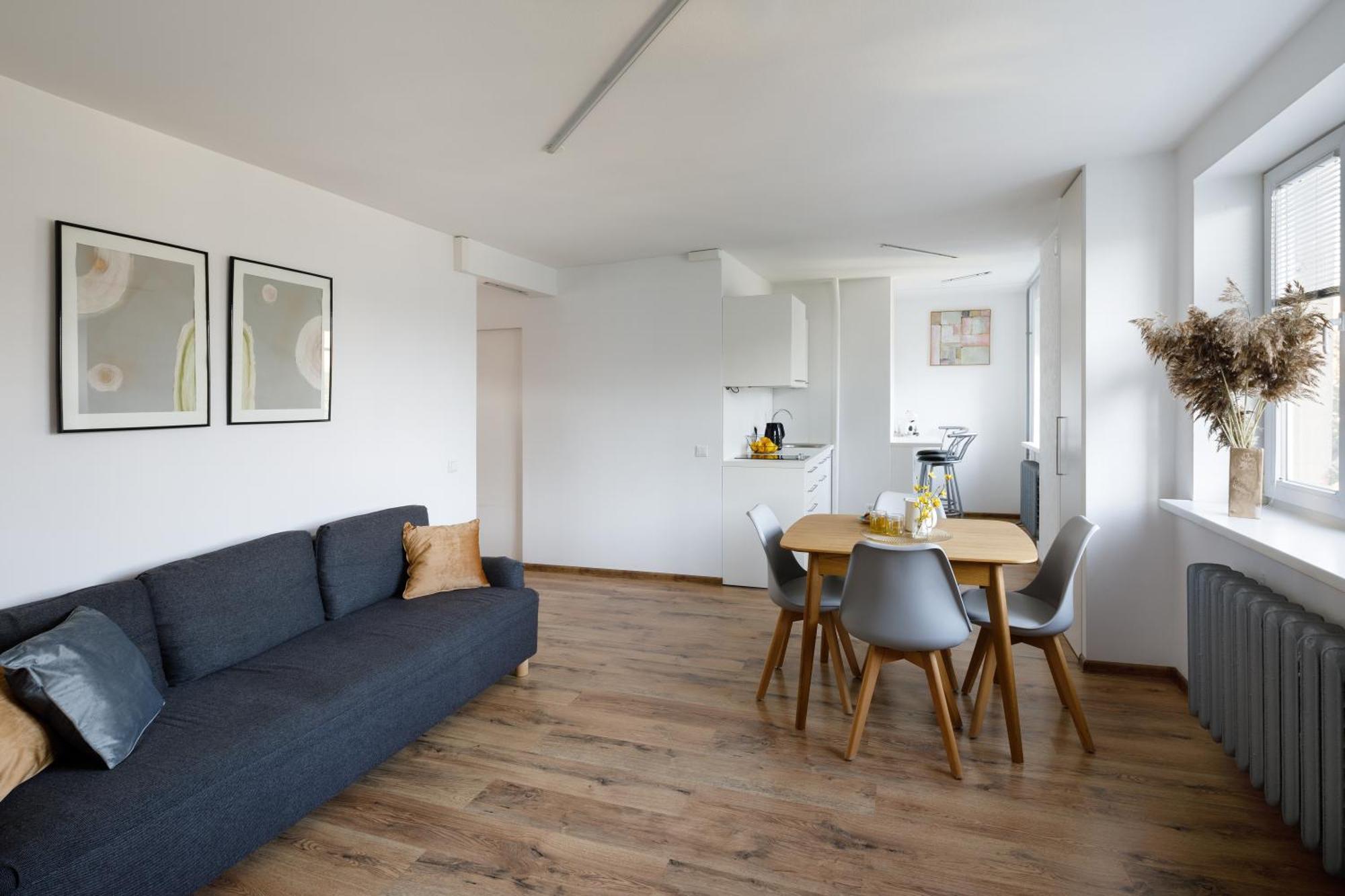 Brivibas Yard Apartment With Parking In City Center Рига Екстер'єр фото